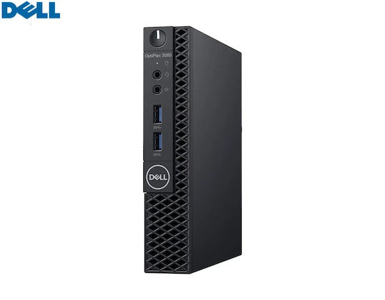 Dell 3060 MICRO Refurbished Grade A (Core i3-8100T/8GB/256GB SSD/No OS)