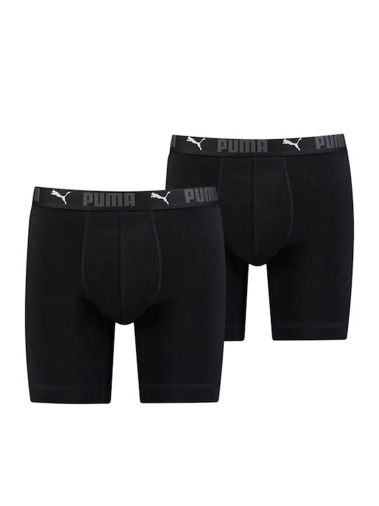 Herren Boxershorts Schwarz 2er Pack