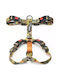 Chaba Chaba Comfort Story Dog Harness M Jungle 2.0/43-63cm