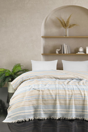 Rebeka Home 200x230см Синьо Одеяло Rebeka Home 200x230см Синьо Одеяло