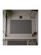 MRShome Rutschfestes Badematten DF-0076003 Schwarz 69x39cm
