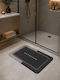 MRShome Rutschfestes Badematte DF-0022000 Grau 40x60cm