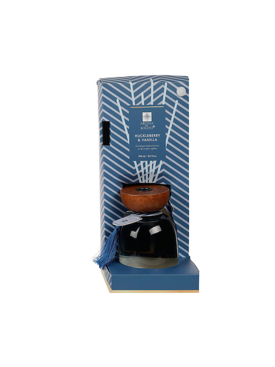 Home Fragrance Sticks 500ml Huckleberry & Vanilla Mrshome Mrshome Df-0079003