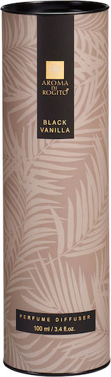 Αρωματικό Χώρου Sticks 100ml Black Vanilla Mrshome Mrshome Df-0015001