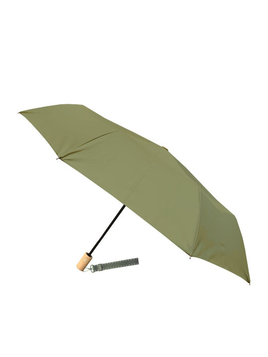 Smati Automatic Compact Green Umbrella