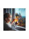 Kids Decorative Window Sticker 9x9.5cm
