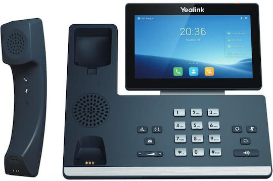 Yealink Sip T58w Pro Безжичен IP Телефон Черен