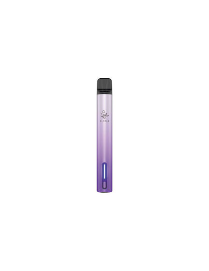 Disposable Electronic Cigarette 1000 Puffs Grape 2ml 20mg Purple