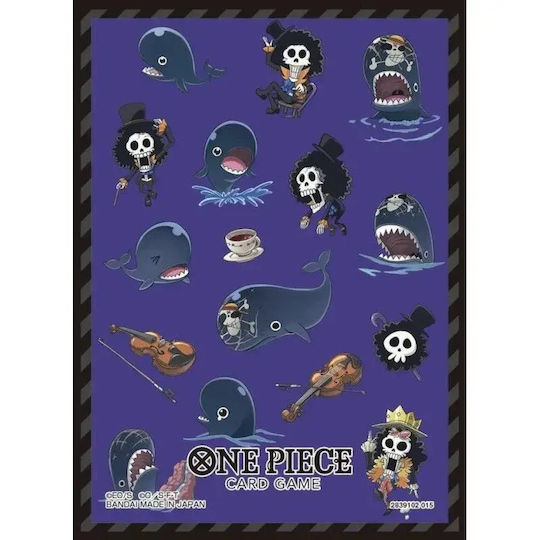 Game – 70 Official One Piece Card Sleeves Standard Size