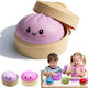 Bao Dumpling Squishy Multicolor Fosforescent