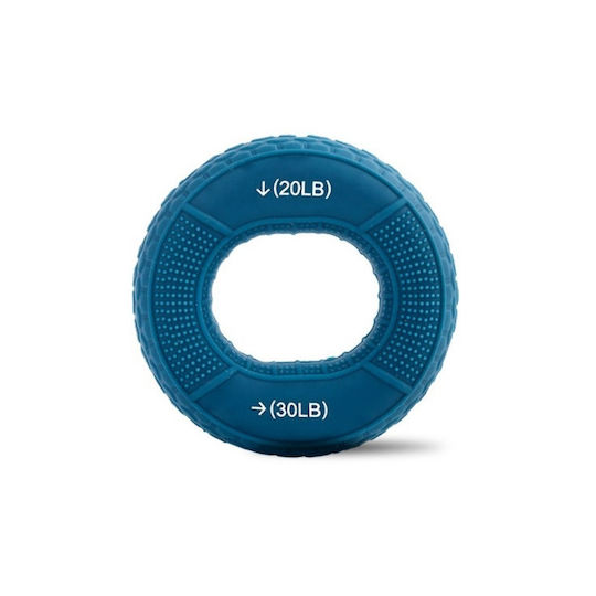 Uncle George Power Gripper Ring Blue with Resistance up to 14kg
