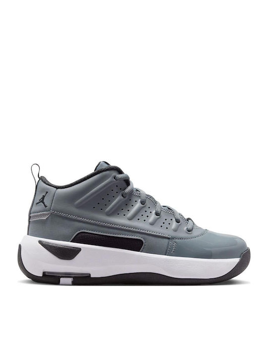Jordan Max Aura Kids Sports Shoes Running Gray