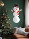 Christmas Decoration Snowman Model 90 Cm Paper