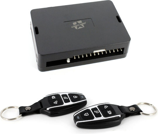 Kit Închidere Centralizată Auto Telecomandă 12v 2 Telecomenzi Control Uși Portbagaj