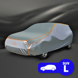 Κουκούλα για Honda Logo 520x150cm για χαλάζι Αδιάβροχη που Στερεώνεται με Ιμάντες