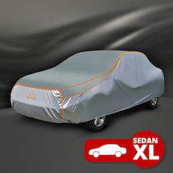 Κουκούλα για Honda Logo 533x150x120cm για χαλάζι Αδιάβροχη XLarge για Sedan που Στερεώνεται με Ιμάντες