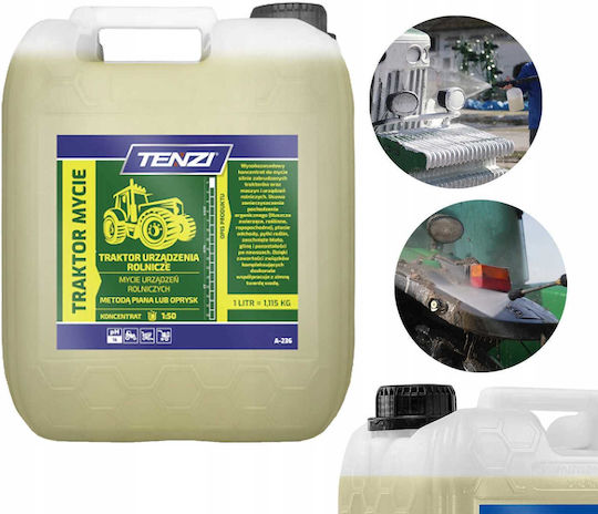 Tenzi Alkalisches Autoshampoo Aktivschaum 5L