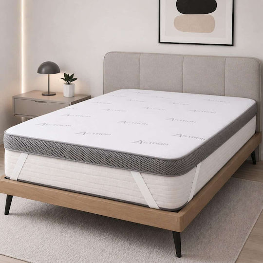 Astron Italy Ανώστρωμα King Size Memory Foam 180x200x7εκ.