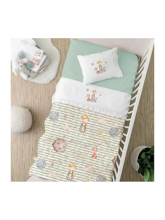 Borea Little Prince Baby Quilt From Polyester Veraman 110x140cm