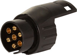 Adaptor Remorcă 7 La 13 Pin Conector Auto 12v 24v Universal Plug Conversie