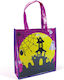 Geantă Pentru Cadou Cu Tematică Halloween Violet 30x33cm