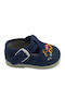 Adam's Shoes Βρεφικά Μοκασίνια Αγκαλιάς Navy Μπλε
