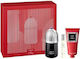 Cartier Pasha Edition Noire Set Edt 100 Ml + Edt 10 Ml + Shower Gel