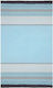 FMS Strandtuch mit Fransen 90x180cm
