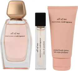 Narciso Rodriguez All Me Edp 90ml + Edp 10ml + Body Lotion 50ml Set