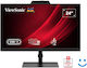 Viewsonic VG2441V IPS Monitor 24" FHD 1920x1080 με Χρόνο Απόκρισης 4ms GTG