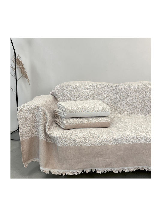 Linea Home Lyn Zweisitzer-Sofa Überwurf 180x240...