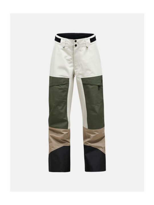 Peak Performance Damen Lang Bergsteigerhose Beige