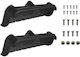 Ram Mounts Ram Tab-tite Крайни Капачки Panasonic Fz-g2 & Fz-a3 Многоцветни