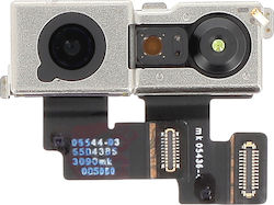 Clappio Ersatzfrontkamera Für iPhone Air 18mp Integriertes Flexkabel Schwarz Silber Clappio Ersatzfrontkamera Für iPhone Air 18mp Integriertes Flexkabel Schwarz Silber