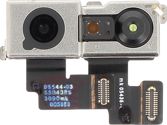 Clappio Replacement Front Camera Iphone Air 18mp Integrated Flex Cable Black Silver