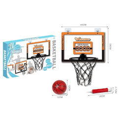 Zita Toys Kinder-Basketballkorb Innen
