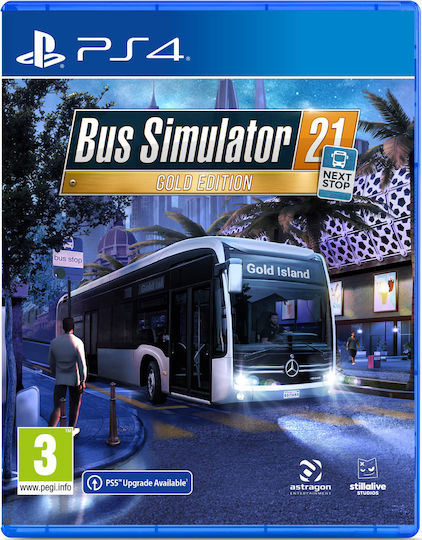 Bus Simulator 21 Ediție Gold Joc PS4