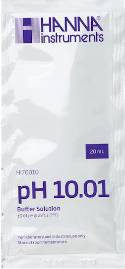 Hanna Instruments Ph 10.01 Буферен Разтвор 20мл Hi70010c