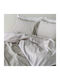 Kentia Nerikomi Κουβερλί Υπέρδιπλο Βαμβακερό Brown-beige-white 230x250cm