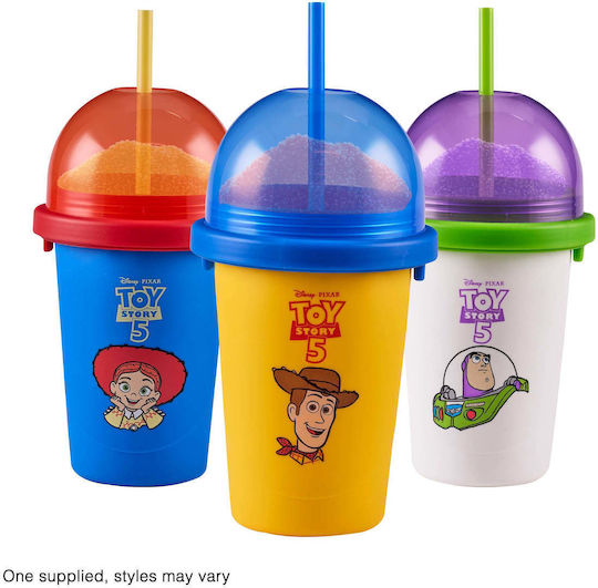 Chillfactor Toy Story Slushy Maker Kids Water Bottle (Various Designs)
