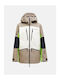 Peak Performance G79144060-N34 Herren Gore-Tex Ski- und Snowboardjacke Beiges