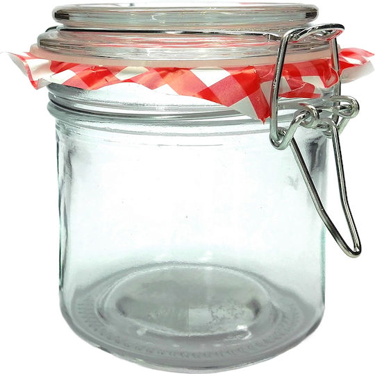Ерметичен Стъклен Буркан 250ml