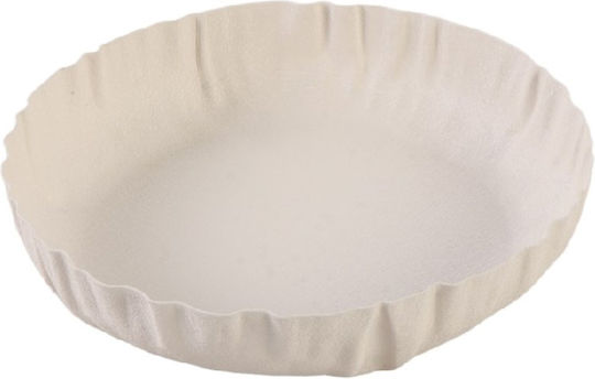 Espiel Decorative Tray Metallic Round 25x25x5.2cm