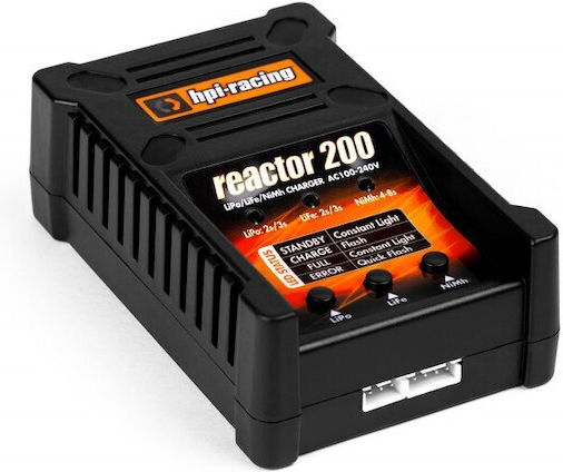 Hpi Reactor 200 Încărcător Lipo Life Nimh Nicd 2amp