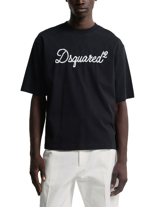 Dsquared2 T-shirt Λευκο- Μαυρο