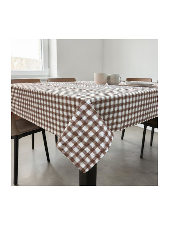 Linea Home Τραπεζομάντηλο Ν5460 Καφε 140x220εκ.