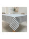 Linea Home Τραπεζομάντηλο Ν5467 Γκρι 140x180εκ.
