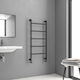 Karag Design6 1200 B Towel Rail Bathroom 93x560 Black