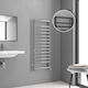 Karag Design7 1300 B Towel Rail Bathroom 107x500 Black