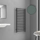 Karag Karnak-1000-GN Towel Rail Bathroom 85x500 White